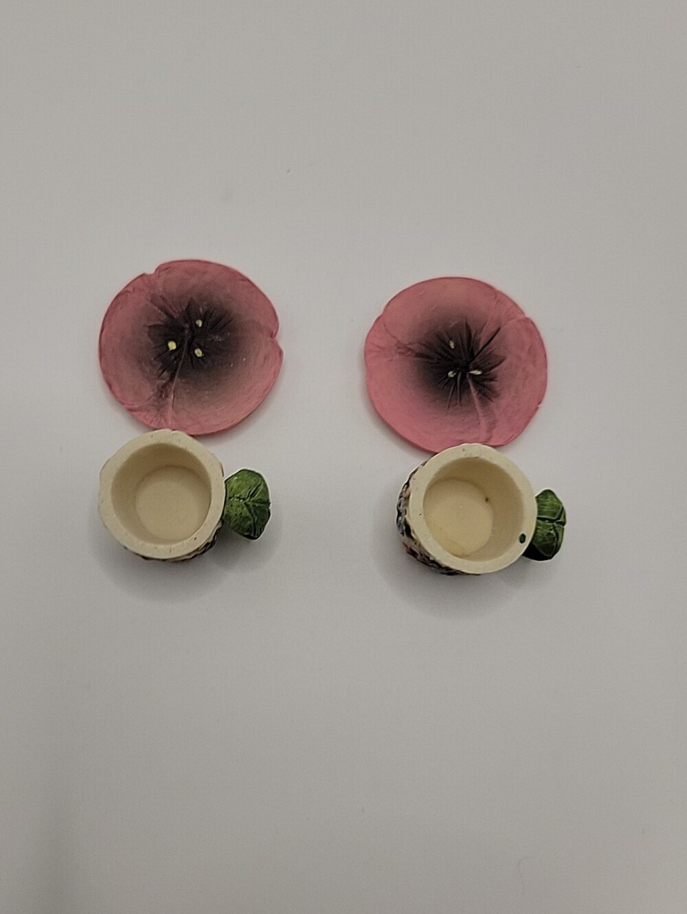 Young's Inc Hey Diddle Diddle Miniature Tea Set - Picture 4 of 16